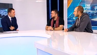 Рапърите Гена и Жлъч за сцената, песните и хип-хопа