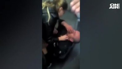 Вандалски акт: Пътник във влак беше уцелен с камък