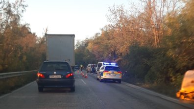 Катастрофа с пострадали затруднява движението в Прохода на Републиката