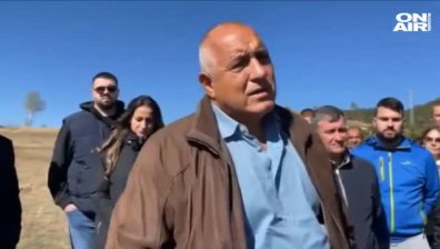 Борисов: Радев не обединява, а разделя