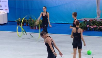 Ансамбълът се цели в златните медали на Световната купа