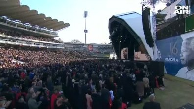 Обама отдаде почит към делото на покойния Нелсън Мандела
