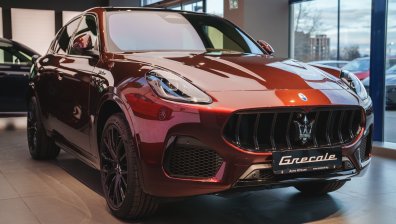 Auto Italia представи и продаде единствения за България Maserati Grecale Tributo Il Bruciato