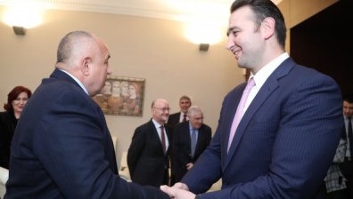 Премиерът Борисов се срещна с Котоошу
