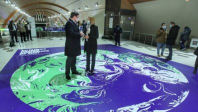 Метрото - един от най-големите проекти за подобряване на въздуха в столицата