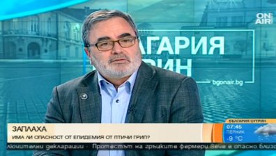 Грипната епидемия си отива, втора вълна е малко вероятна