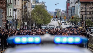 Засилено полицейско присъствие преди и след двубоя между ЦСКА и "Левски"