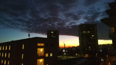 Сигнал от София: Комин бълва гъст дим