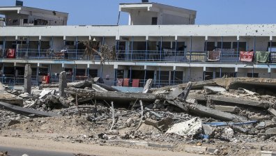 15 души загинаха при удар на Израел по училище в Ивицата Газа
