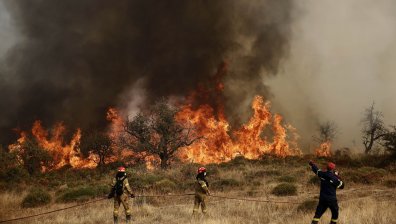 Арестуваха земеделци за голям пожар в Серес