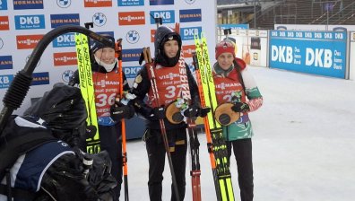 Милена Тодорова влезе в Топ 3 на световния биатлон за първи път от 21 години