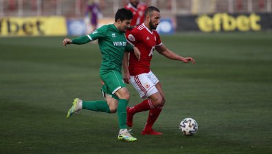 ЦСКА разби "Ботев" (Вр) в генералната репетиция, Варела с хеттрик