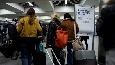 Летище "Хийтроу" обяви кога подновява полетите след големия пожар