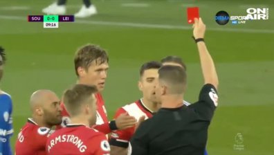 След равенството със "Саутхемптън", мениджърът на "Лестър" е разочарован