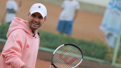 Григор Димитров четвърти в класация за най-късметлийски удари на ATP