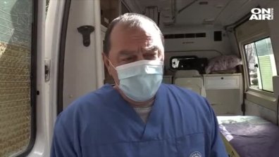 Защо шофьори на линейки в Приморско не получават помощи от държавата?