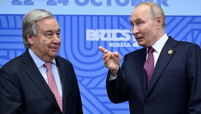 Антониу Гутериш към Путин: Руската инвазия нарушава международното право