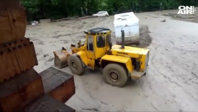 Наводненията в Румъния взеха три жертви