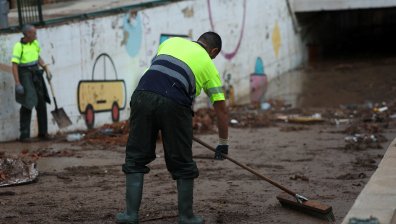 Наводненията в Испания създават големи проблеми