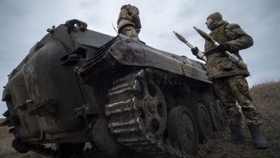 Руските войски влязоха в пределите на украинския град Селидово