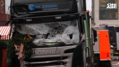 Камионът от атентата в Берлин може да бъде изложен в музей