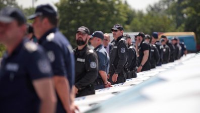 МВР празнува 145 г. от създаването си с тържествена церемония