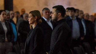 Русия заграбва апартамент на съпругата на Зеленски заради щетите в Донбас?