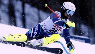 23-то място за Алберт Попов в слалома от Световната купа