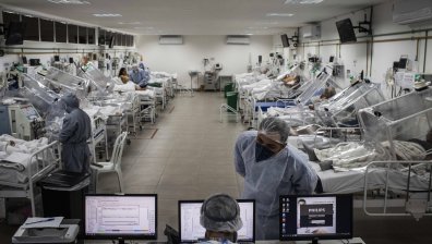 Бразилия с черен рекорд - 1188 жертви на Ковид-19 за 24 часа