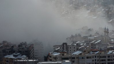 Израелски удари отекнаха в предградията на Бейрут