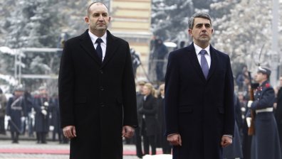 Плевнелиев в последното си обръщение като президент: Работих за мир!