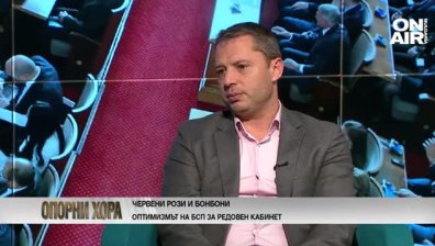 Делян Добрев: В политиката обикновено 2 + 2 = 3