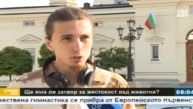 Нов протест в София срещу убиването на животни