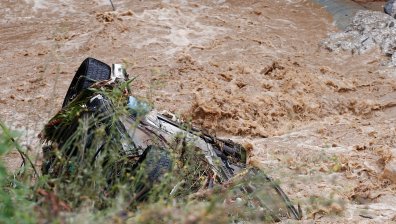 Преспи, градушки, порои - ситуацията в Гърция се усложнява