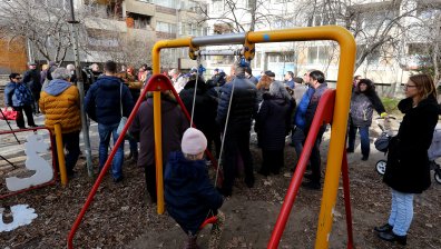 Няколко блока в "Младост" на протест заради забавяне на безплатно саниране