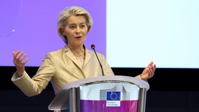 Фон дер Лайен за дроновете над Дания и Норвегия: Европа ще отговори със сила