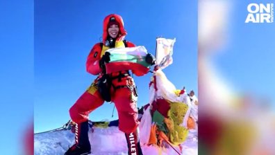 Силвия Аздреева постави рекорд - за два дни покори Еверест и Лхотце