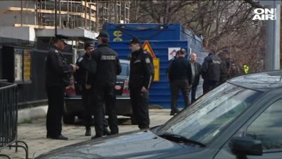 Протест пред посолството на Палестина в София
