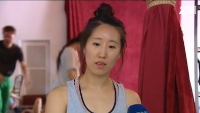 В ритъма на лятото с Лий Джънг Ин и Стефания Георгиева