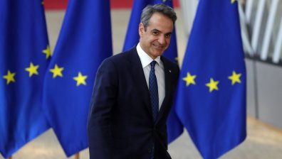 Антониу Гутериш и Мицотакис обсъдиха извозването на украинско жито с гръцки кораби