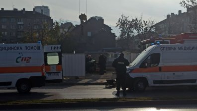 Арматура уби човек и рани четирима на пазара "Димитър Петков"