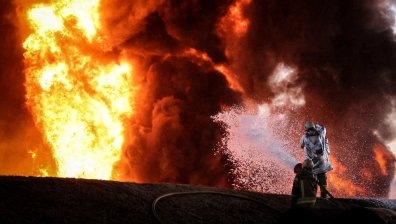 Жена загина след масови руски атаки по бензиностанции в Украйна