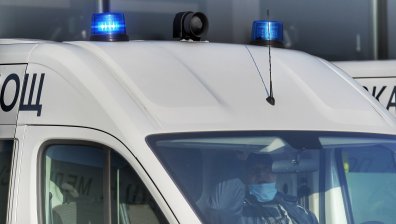 Раниха полицай в центъра на София