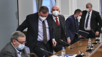 Брифинг на НОЩ за заболеваемостта от Ковид
