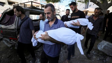 33-ма убити и над 100 ударени цели само за 24 часа в Газа