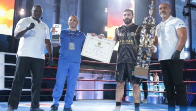 Контузия попречи на Ив Ролан Оли в битката със Сурат Гараев на SENSHI 26