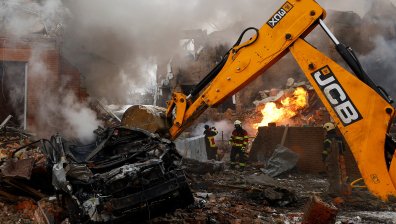 Руски дронове удариха пристанищната мрежа на Украйна в Одеска област