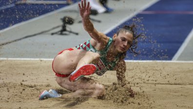 Габриела Петрова покри норматива в тройния скок за Олимпиадата