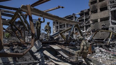 От 3 до 5 години ще отнеме пълното възстановяване на Мариупол