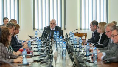 Иван Гешев за първи път председателства прокурорската колегия на ВСС